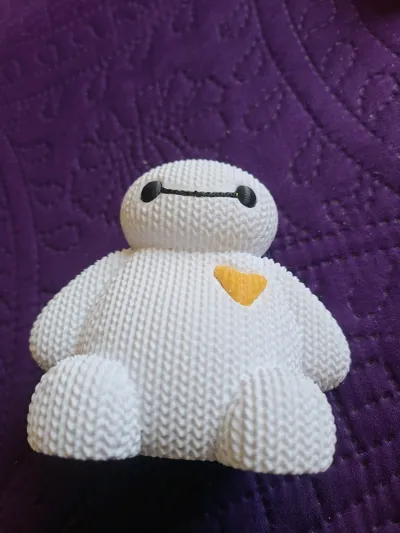 Knitted Baymax (AMS or No AMS versions) by McG3D Designs MakerWorld ...