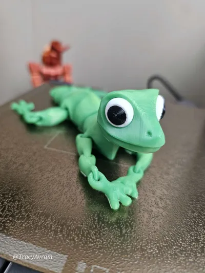Articulated Flexi Lizard Model by KOGI3D MakerWorld: Download Free 3D ...