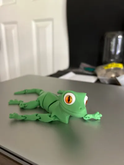 Articulated Flexi Lizard Model by KOGI3D MakerWorld: Download Free 3D ...
