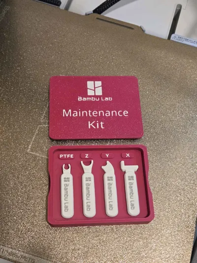 Complete Maintenance Kit for Bambulab Printers - Free 3D Print Model ...
