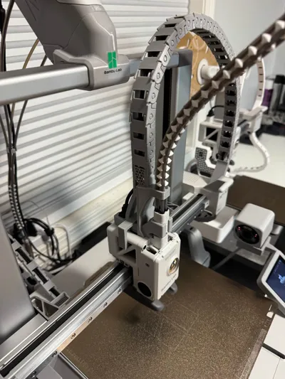 A1 AMS Lite Hub Mount - 3D Printers - PLA - 3D printed product - фото 20