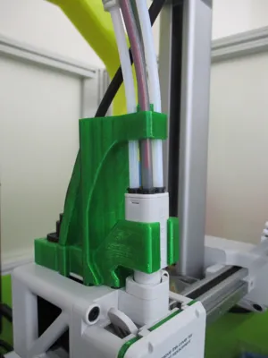 A1 AMS Lite Hub Mount - 3D Printers - PLA - 3D printed product - фото 22