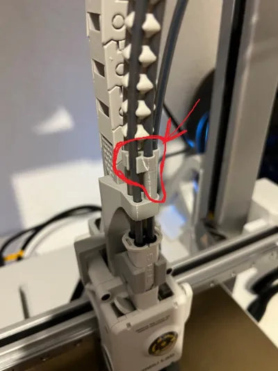 A1 AMS Lite Hub Mount - 3D Printers - PLA - 3D printed product - фото 30