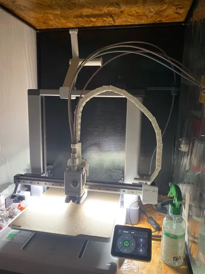A1 AMS Lite Hub Mount - 3D Printers - PLA - 3D printed product - фото 35