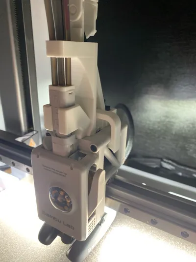 A1 AMS Lite Hub Mount - 3D Printers - PLA - 3D printed product - фото 36