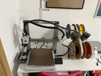 A1 AMS Lite Hub Mount - 3D Printers - PLA - 3D printed product - фото 39