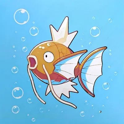 Magikarp by BusyKikiBeeMakerWorld: Download Free 3D Models