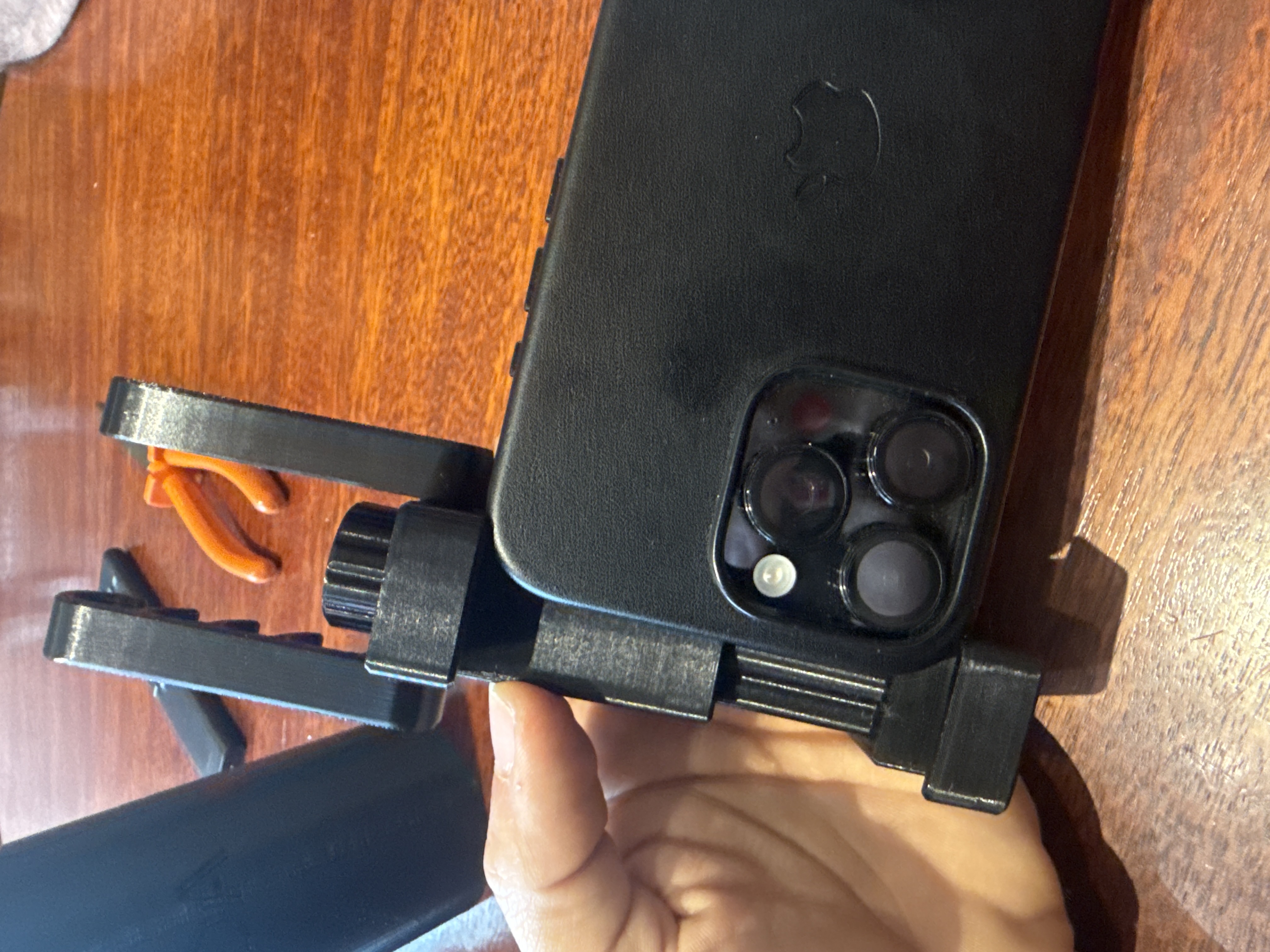 Supporto Per Telefono Da Rete Tennis – Stampato 3D, Per Registrare Partite E Allenamenti, Fermo Stabile