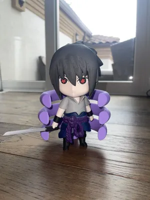 Little Sasuke Uchiha (Naruto) 20cm Tall by LCFigure MakerWorld
