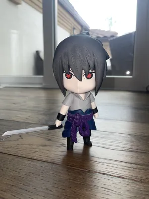 Little Sasuke Uchiha (Naruto) 20cm Tall by LCFigure MakerWorld