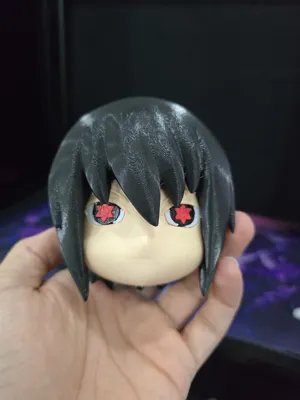 Little Sasuke Uchiha (Naruto) 20cm Tall by LCFigure MakerWorld