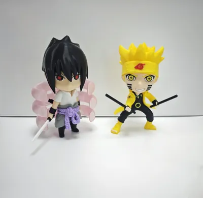 Little Sasuke Uchiha (Naruto) 20cm Tall by LCFigure MakerWorld