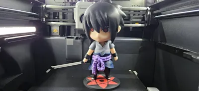 Little Sasuke Uchiha (Naruto) 20cm Tall by LCFigure MakerWorld