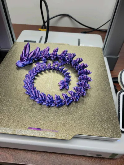 soft crystal dragon extra strength ultra flex - Free 3D Print Model ...