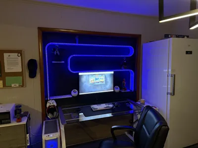 Modular LED Shelf for Wall / Decoration / Skadis - Free 3D Print Model ...