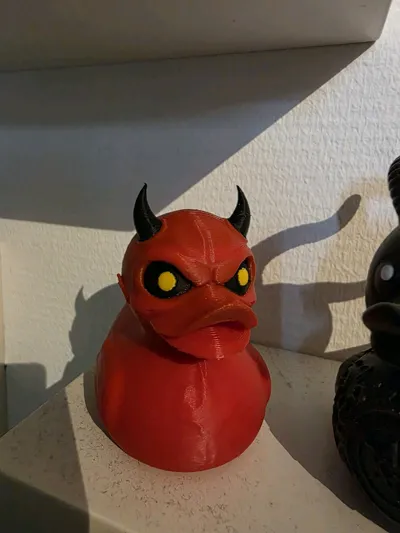 Devil Duck - Free 3D Print Model - MakerWorld