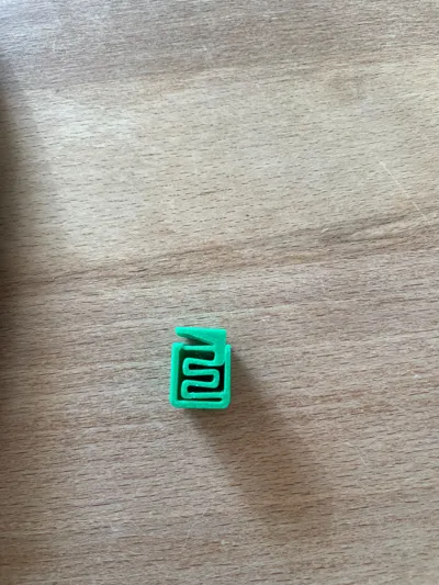 3D Printed Clicker (with sound) - Free 3D Print Model - MakerWorld