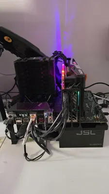Computer Psu Bench Tester PSU-mounted Full ATX Test Bench by bovineblitzMakerWorld: Download Free ...