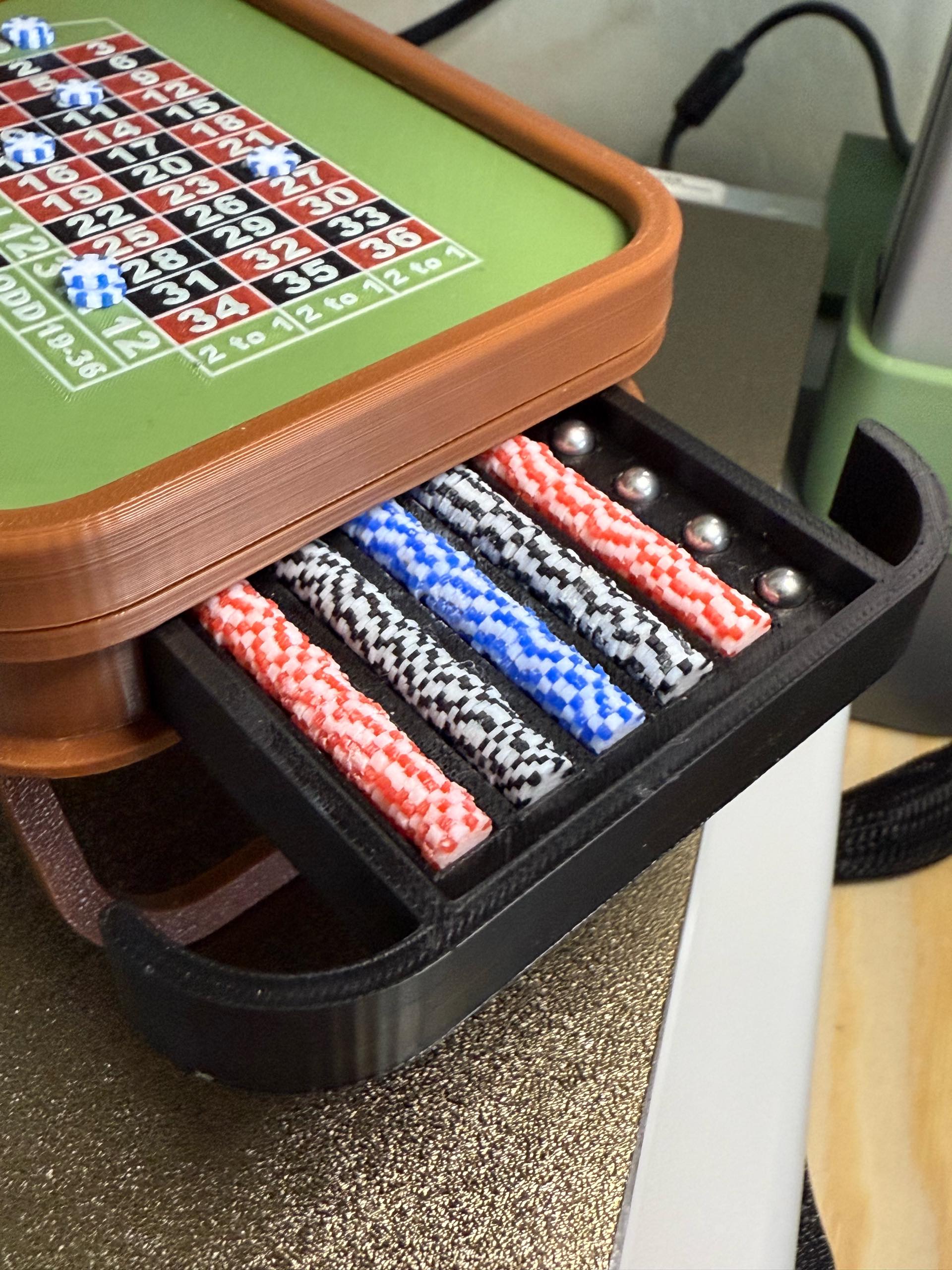 Mini Roulette by sdaendi MakerWorld: Download Free 3D Models