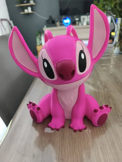 Angel (Stitch) NO AMS - Free 3D Print Model - MakerWorld