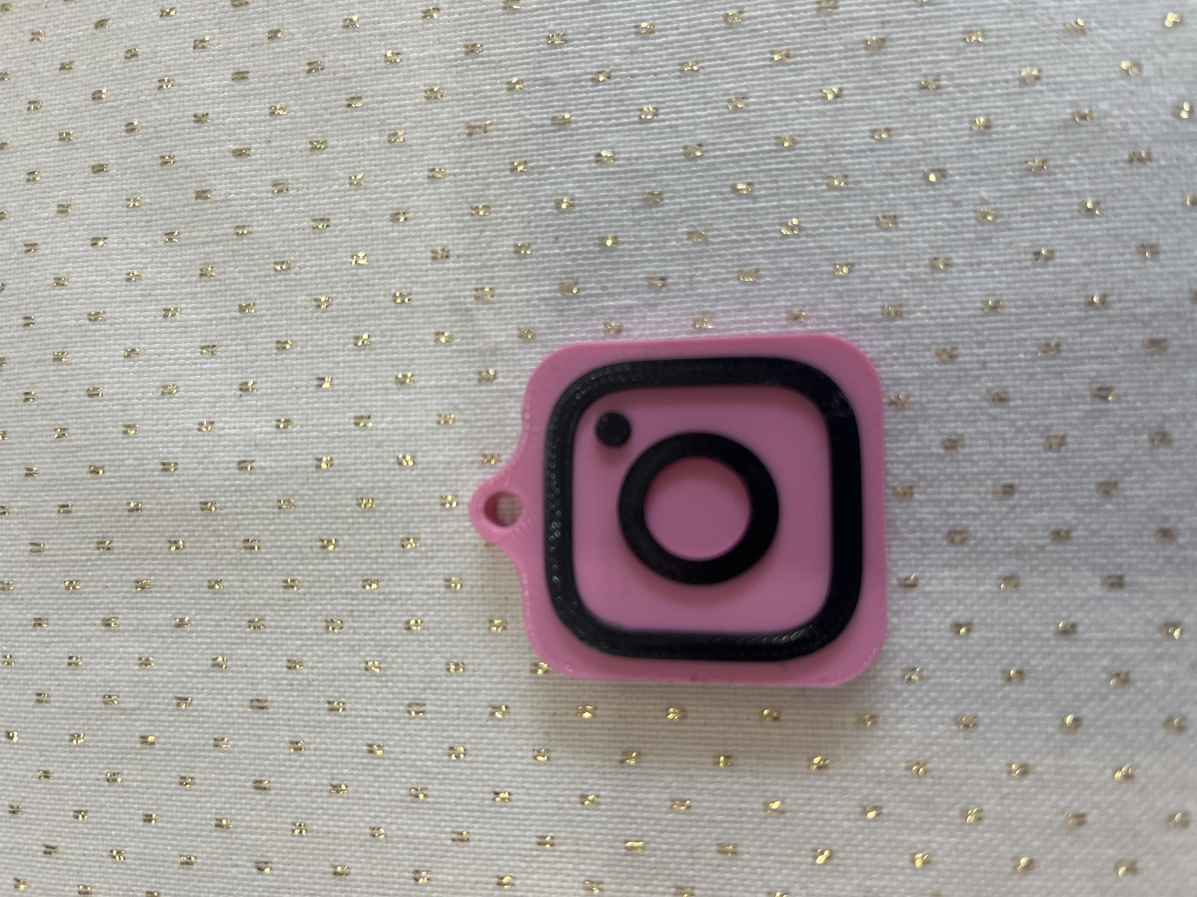 Porte Clés Rond Personnalisé - La Carte De Visite Autrement - FRENCH