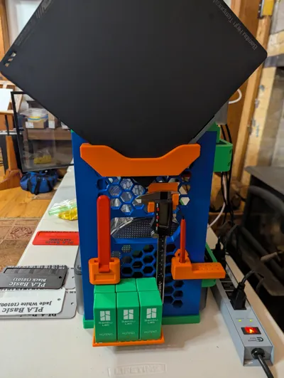 AMS 2 Pro Stacker | Stack Multiple AMS 2 Pro Units - Free 3D Print ...
