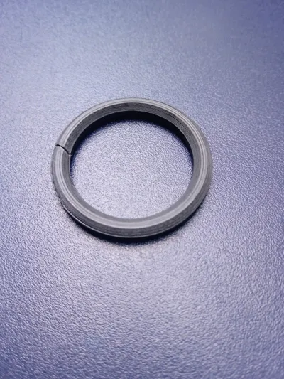 new improved key ring - Free 3D Print Model - MakerWorld