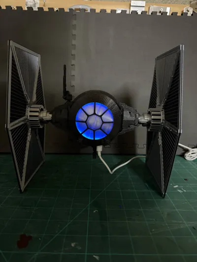 Station D'Accueil Pour Amazon Echo Dot 3ème Génération - Design Star Wars Tie Fighter - Neuf