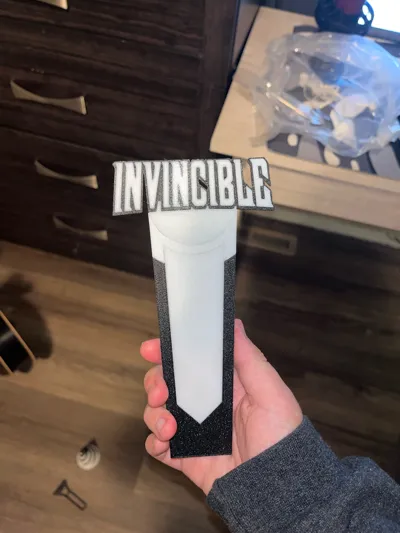 Invincible Bookmarks - Free 3D Print Model - MakerWorld