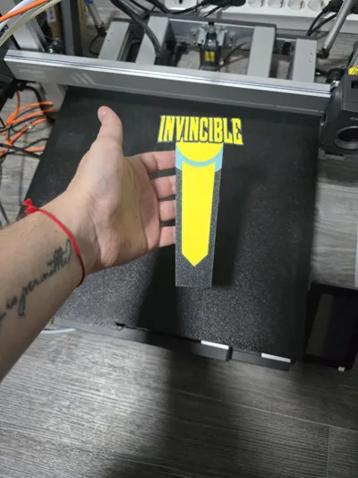 Invincible Bookmarks - Free 3D Print Model - MakerWorld