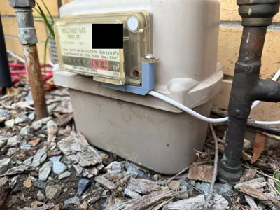Gas Meter Sensor Mount Remixed by AceSailor MakerWorld: Download Free ...