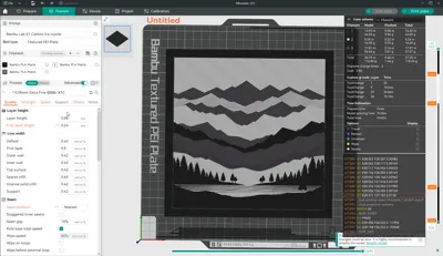 Random Montain Mountain Landscape by Mr Random - MakerWorld