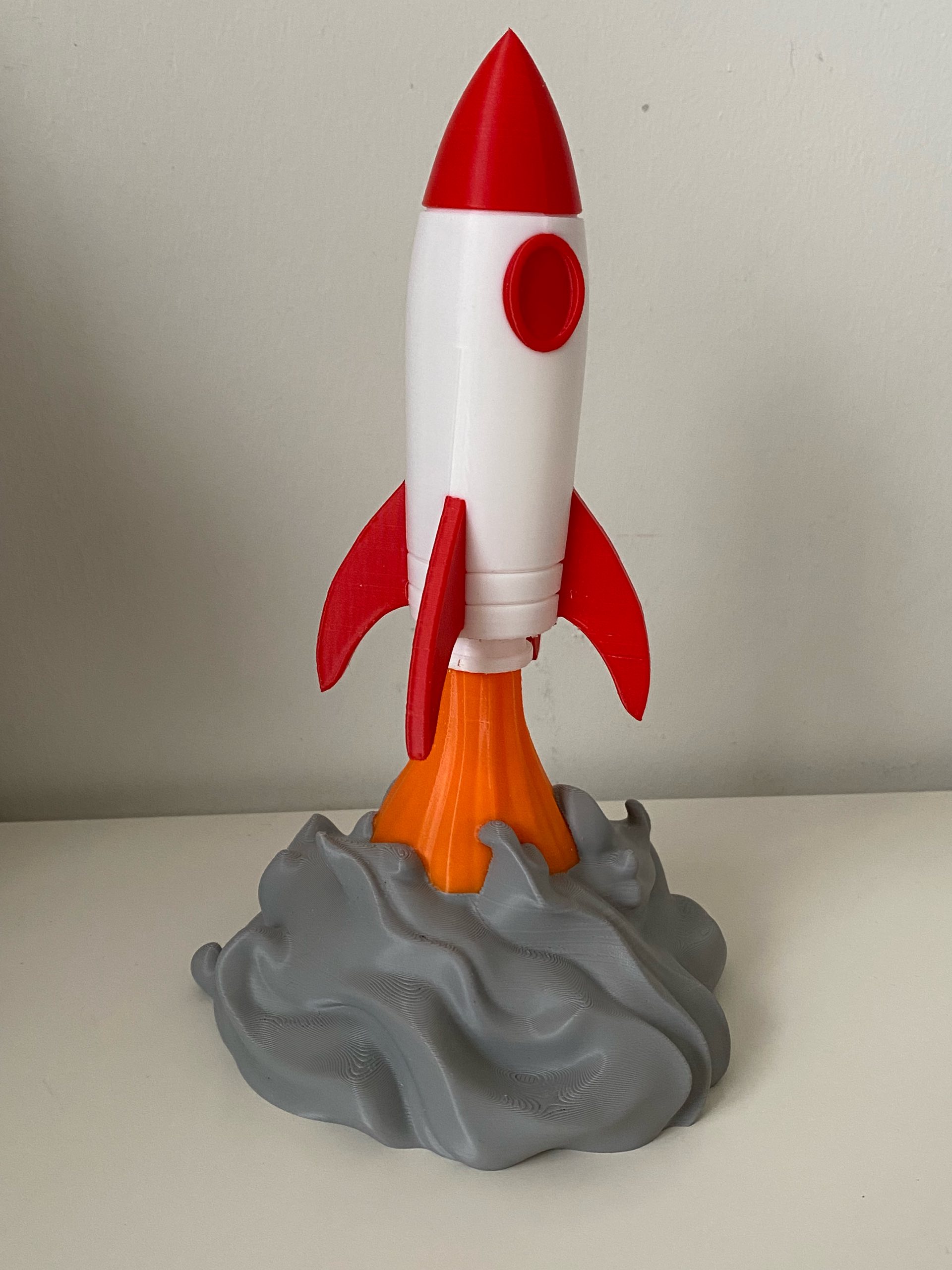 Cohete futurista de despegue para entusiastas del espacio - Modelo de  impresión 3D gratuito - MakerWorld, image size:1920x2560