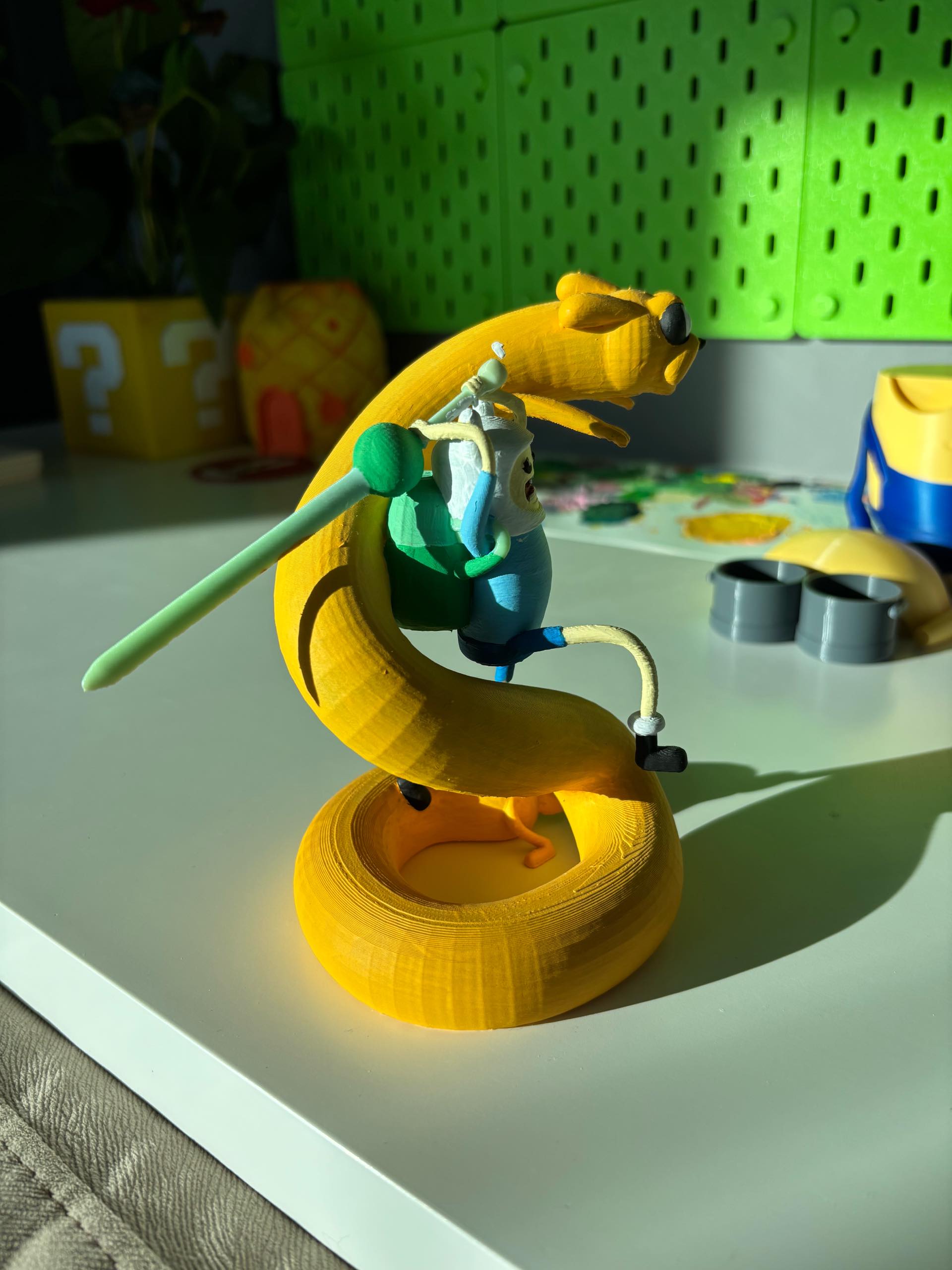 Adventure Time Mondo Squads Jake And Finn Figure Set - View #9