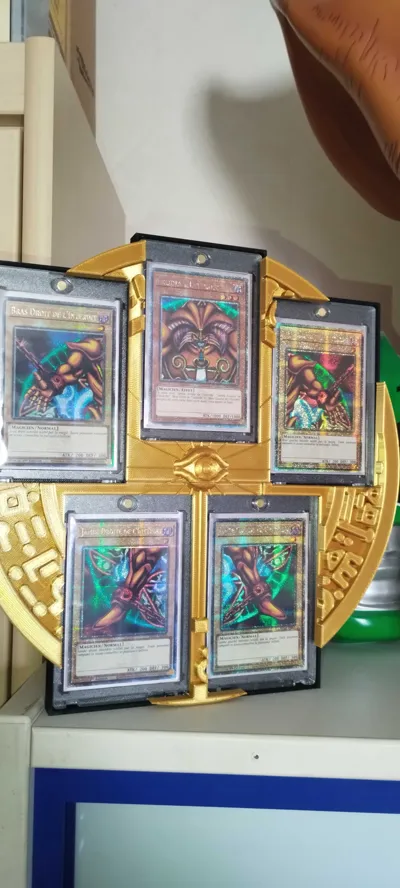 Exodia, the forbidden one - Display Case - Free 3D Print Model - MakerWorld Exodia, the forbidden one - Display Case - Free 3D Print Model - MakerWorld