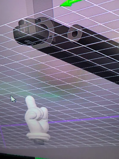 Extendable pointing finger - Free 3D Print Model - MakerWorld