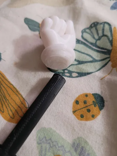 Extendable pointing finger - Free 3D Print Model - MakerWorld