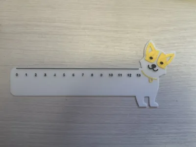 Dog Ruler by redaunddrago MakerWorld: Download Free 3D Models