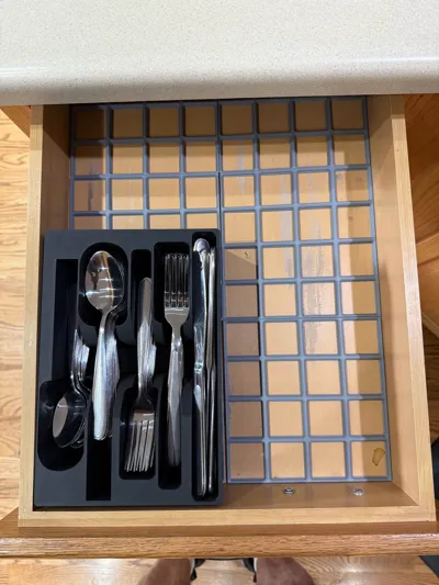 Gridfinity 4×6 Kitchen Drawer Silverware Holder - Free 3D Print Model ...
