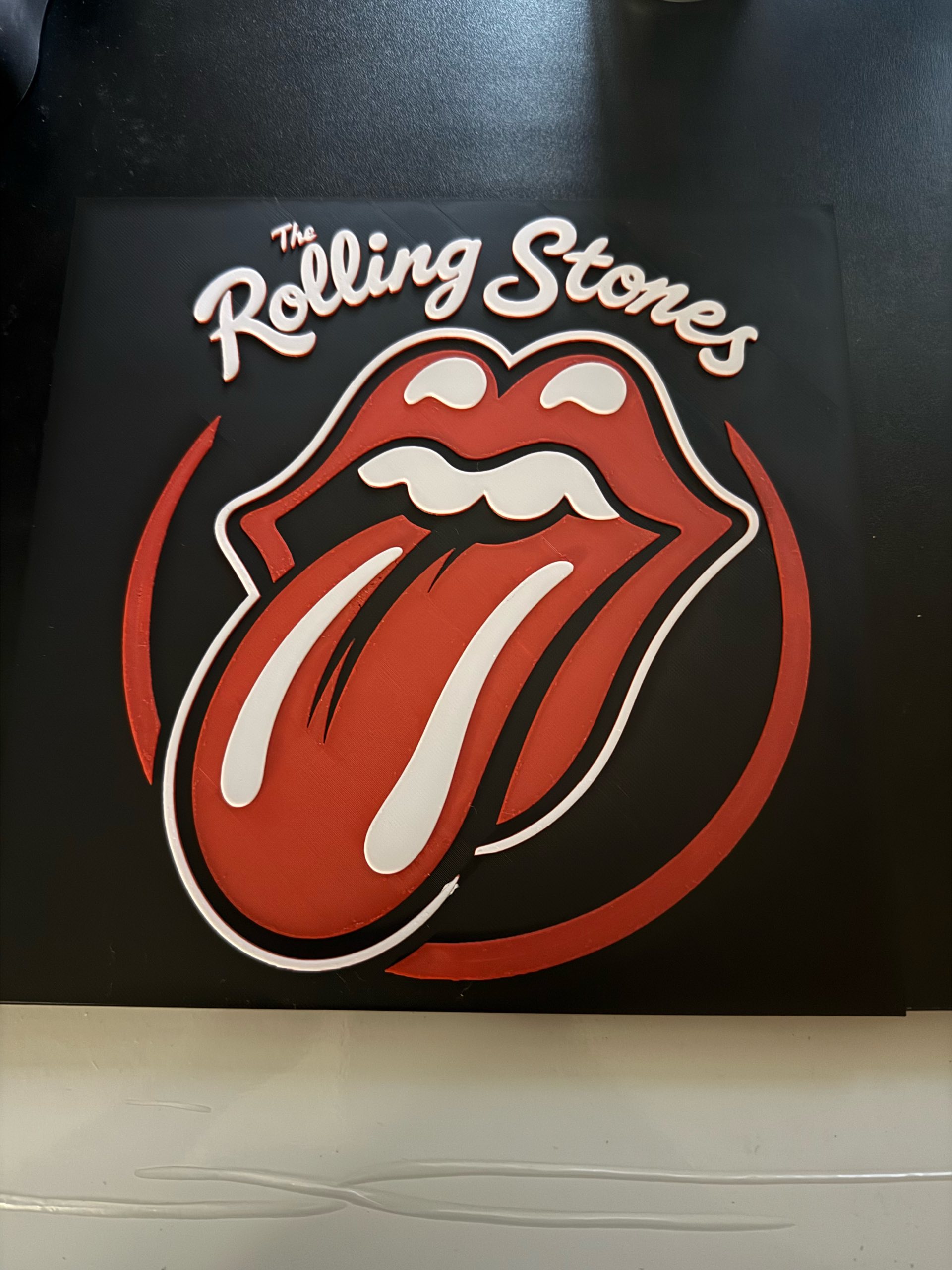3-color HueForge The Rolling Stones Logo by a.vdh_1983