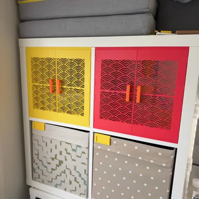 IKEA KALLAX Cabinet doors by Josh Makeshift MakerWorld: Download Free ...