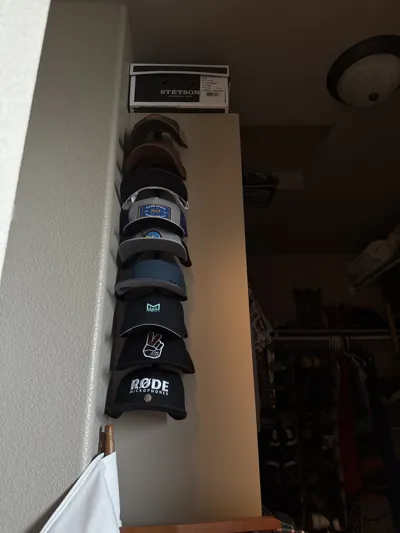 Metal Hat Rack Dxf Hat rack for wall by Pepkins753 MakerWorld: Download Free 3D Models