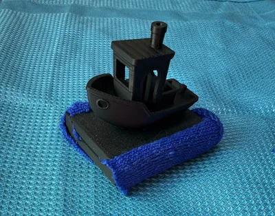 Benchy Build Plate Cleaner by Manning the Printer MakerWorld: Download ...