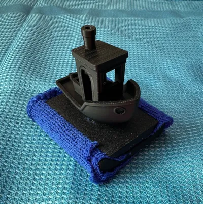 Benchy Build Plate Cleaner by Manning the Printer MakerWorld: Download ...
