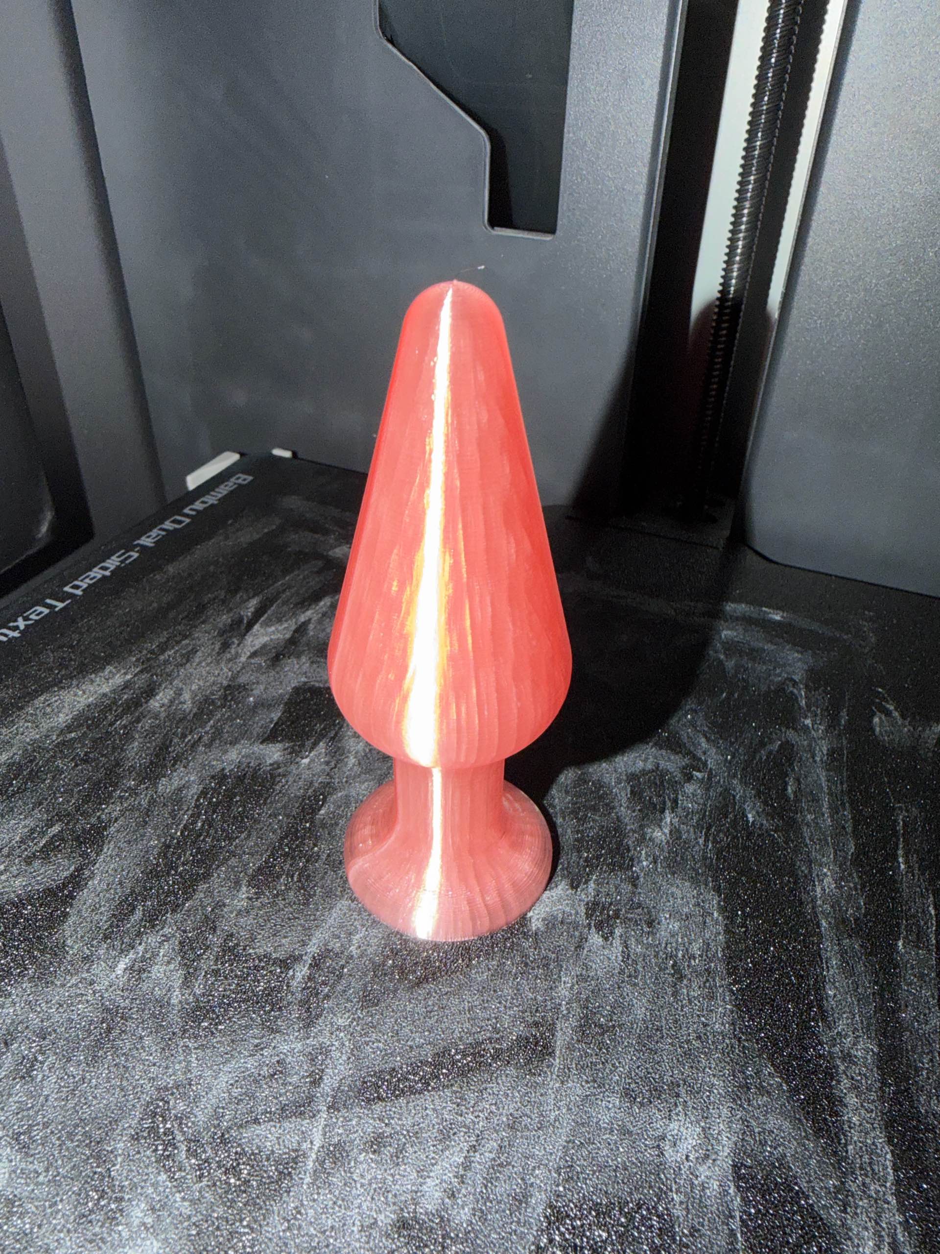 Large butt plug, anal plug, anal dildo - Free 3D Print Model - MakerWorld