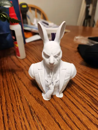 White Rabbit DMC devil may cry - Free 3D Print Model - MakerWorld