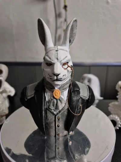 White Rabbit DMC devil may cry - Free 3D Print Model - MakerWorld