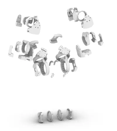 Berkeley Humanoid Lite by -T.K.- MakerWorld: Download Free 3D Models