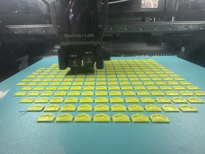 Клипса филамента AMS 2 Pro - 3D-принтеры - PLA - изделие 3D-печати - фото 14