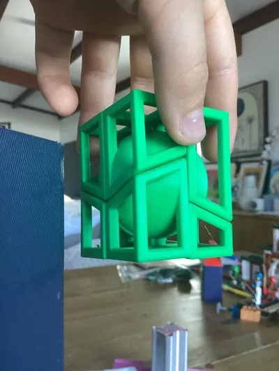 Bambu Cube - Free 3D Print Model - MakerWorld